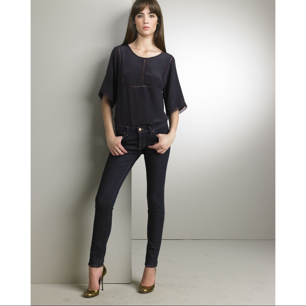 J Brand 910 Super Skinny Jeans Ink 27